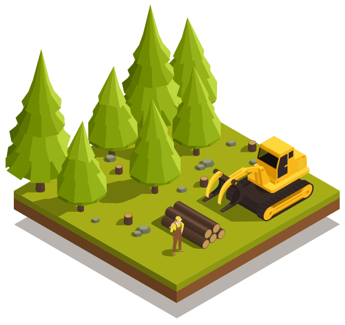 森林整備への取り組み